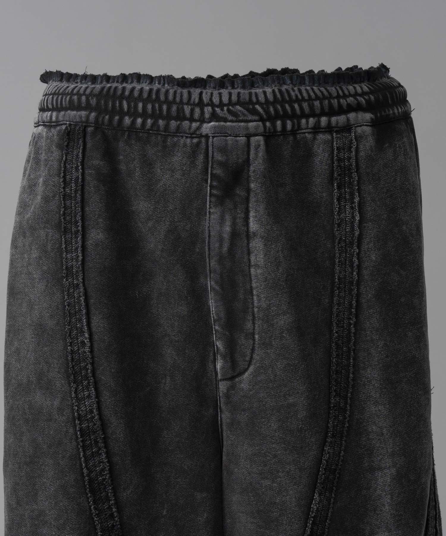 [24AW Pre-Order] Prime-Wide Forward Drop Two TUCKS PANTS (Copy)