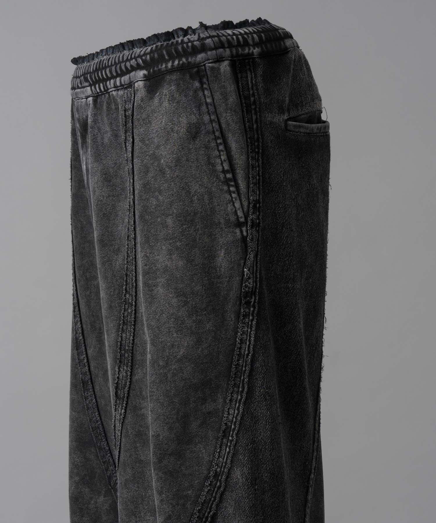 [24AW Pre-Order] Prime-Wide Forward Drop Two TUCKS PANTS (Copy)