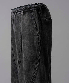 [24AW Pre-Order] Prime-Wide Forward Drop Two TUCKS PANTS (Copy)