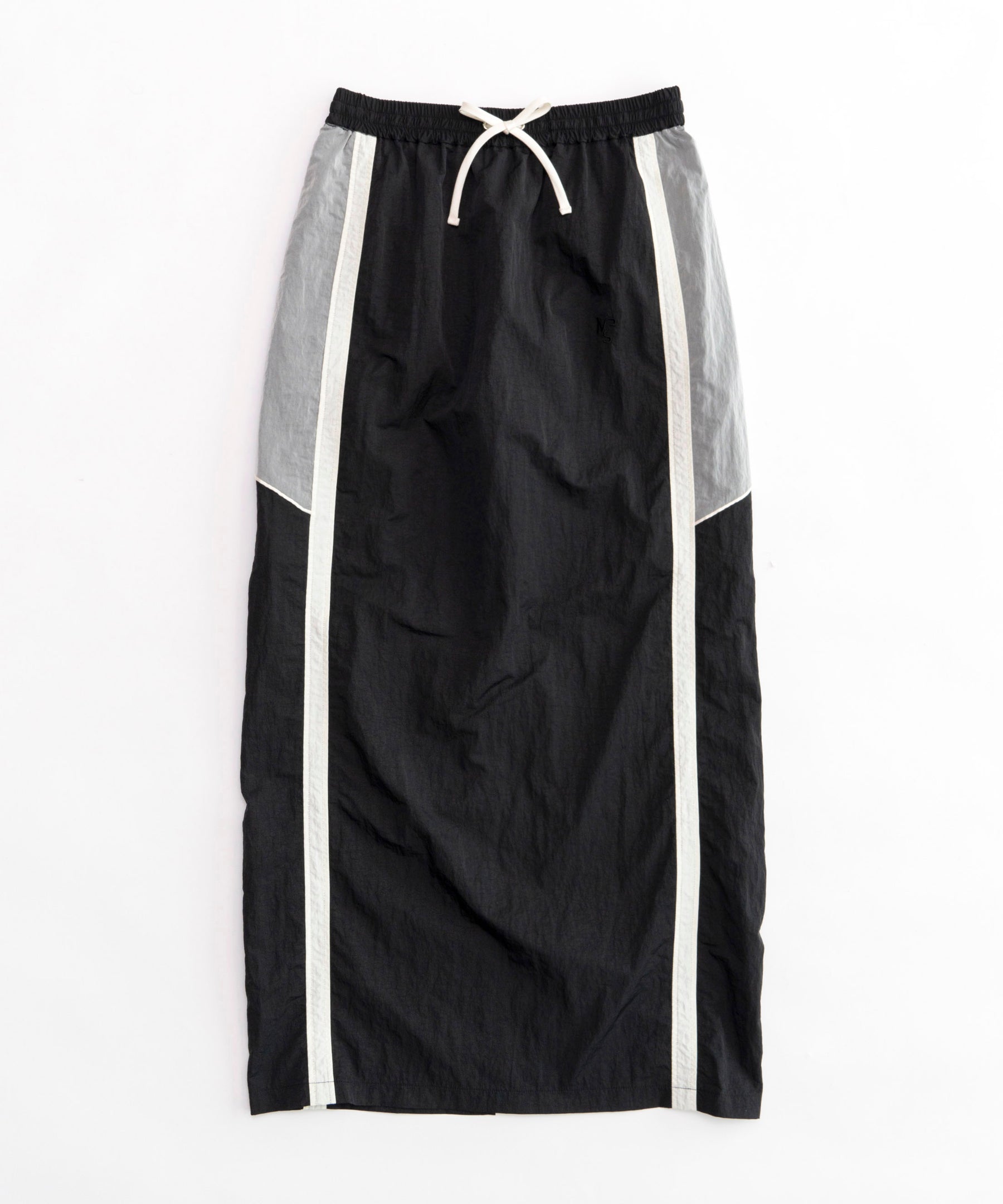 Side Line Nylon Tight Skirt