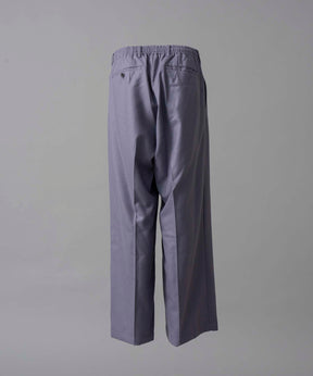 [Italian Dead Stock Fabric] TW-Tuck Wide Pants