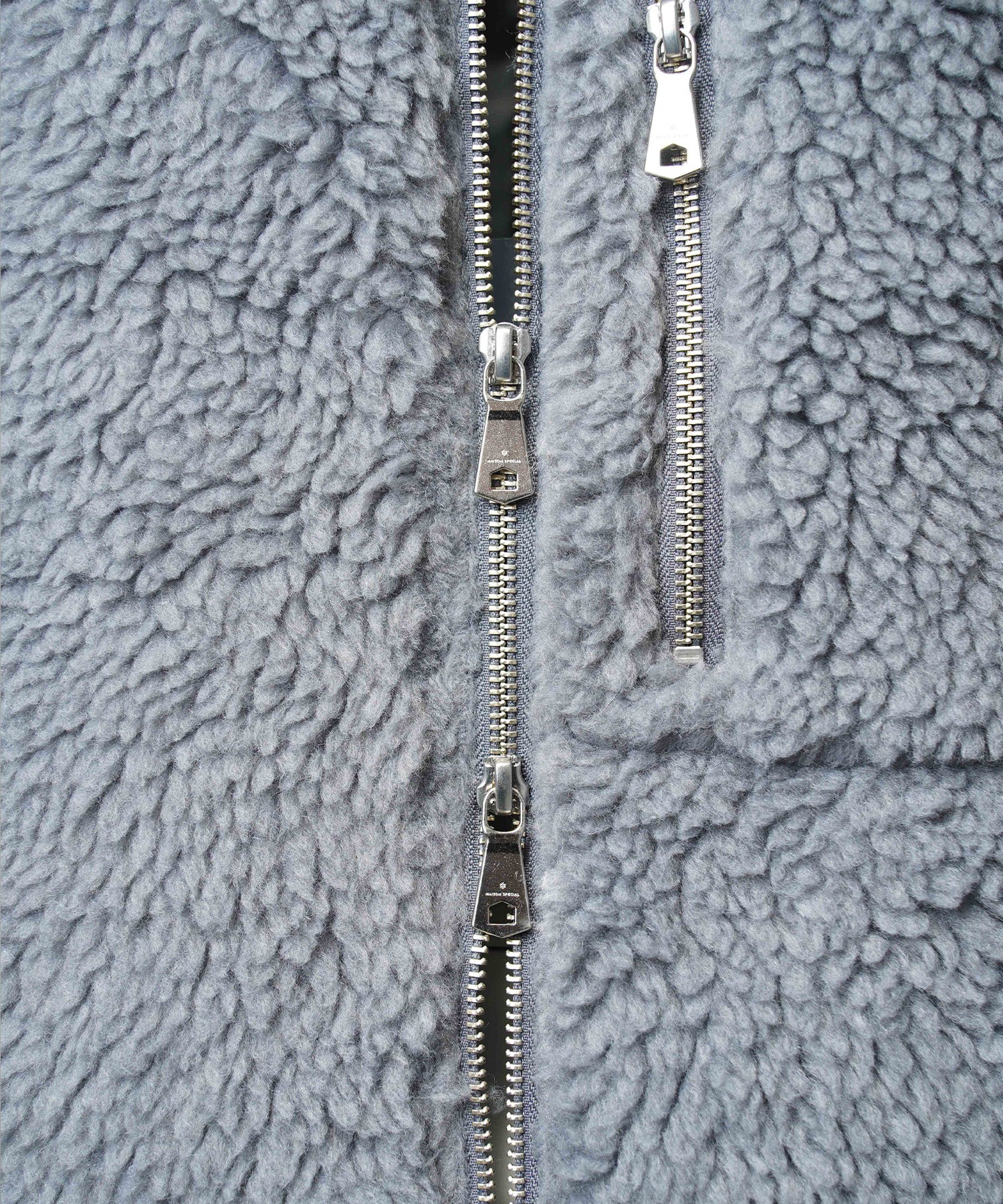 Prime-Over Boa Blouson