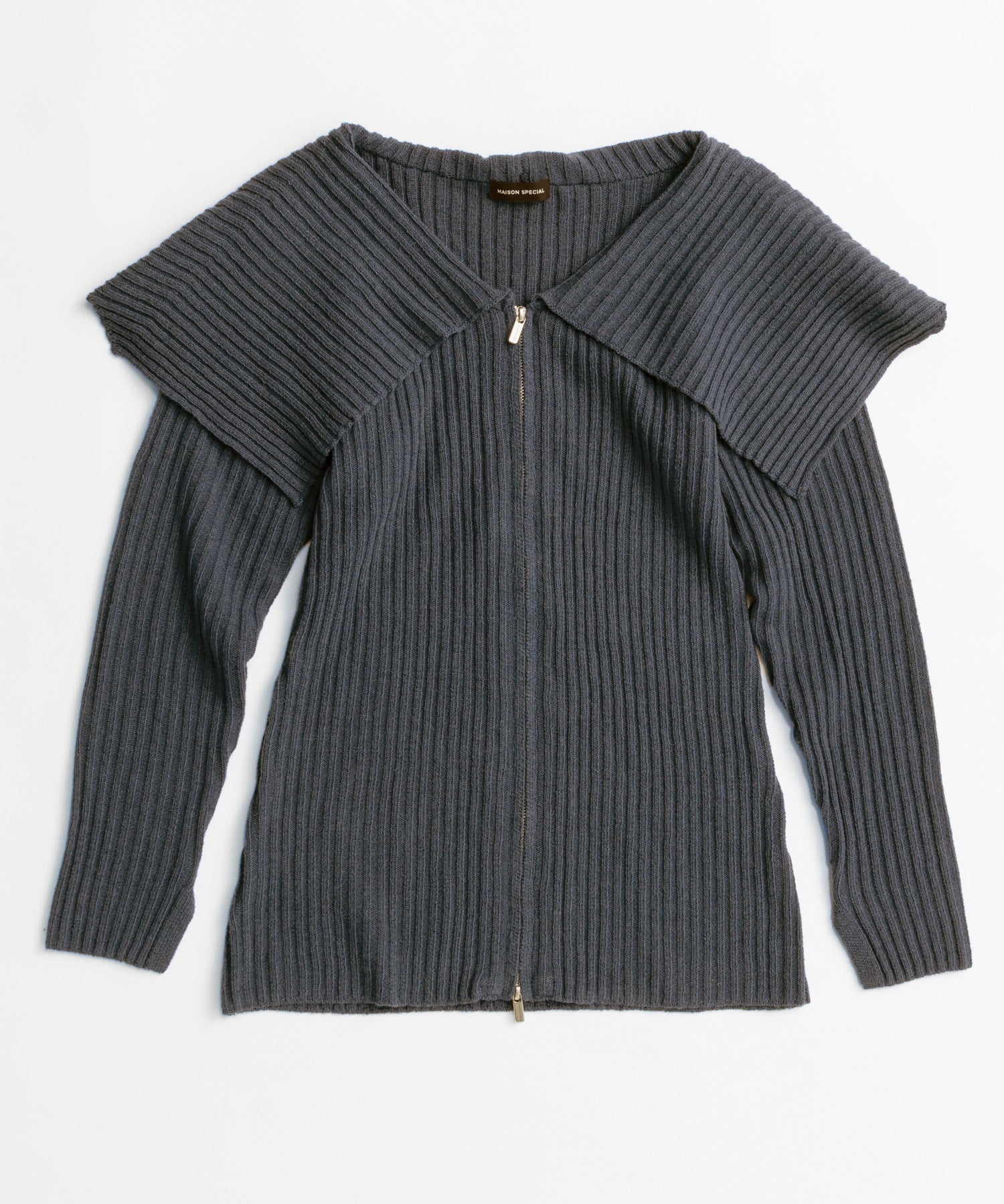【26AUTUMN PRE-ORDER】Big Collar Cardigan