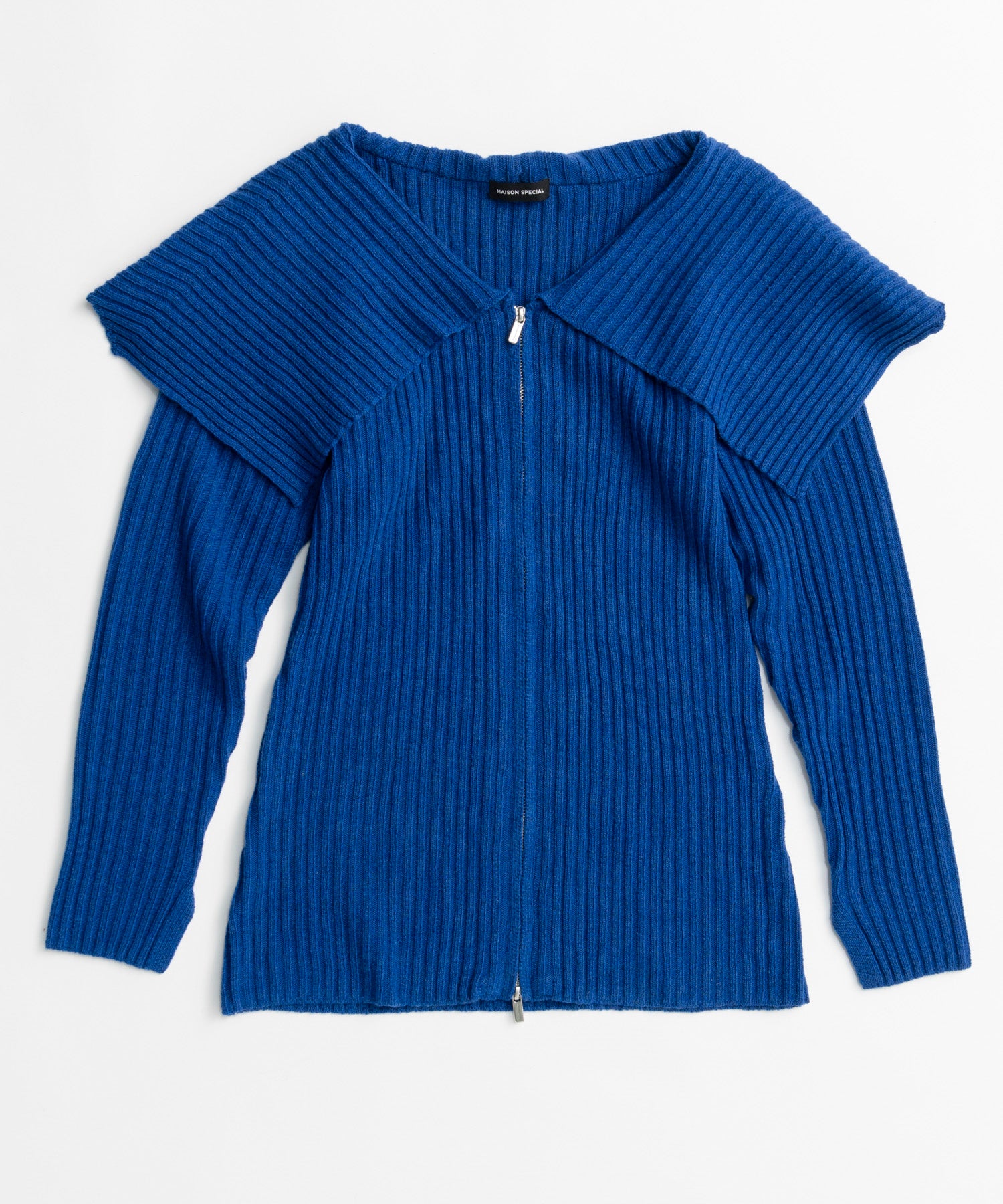 【26AUTUMN PRE-ORDER】Big Collar Cardigan