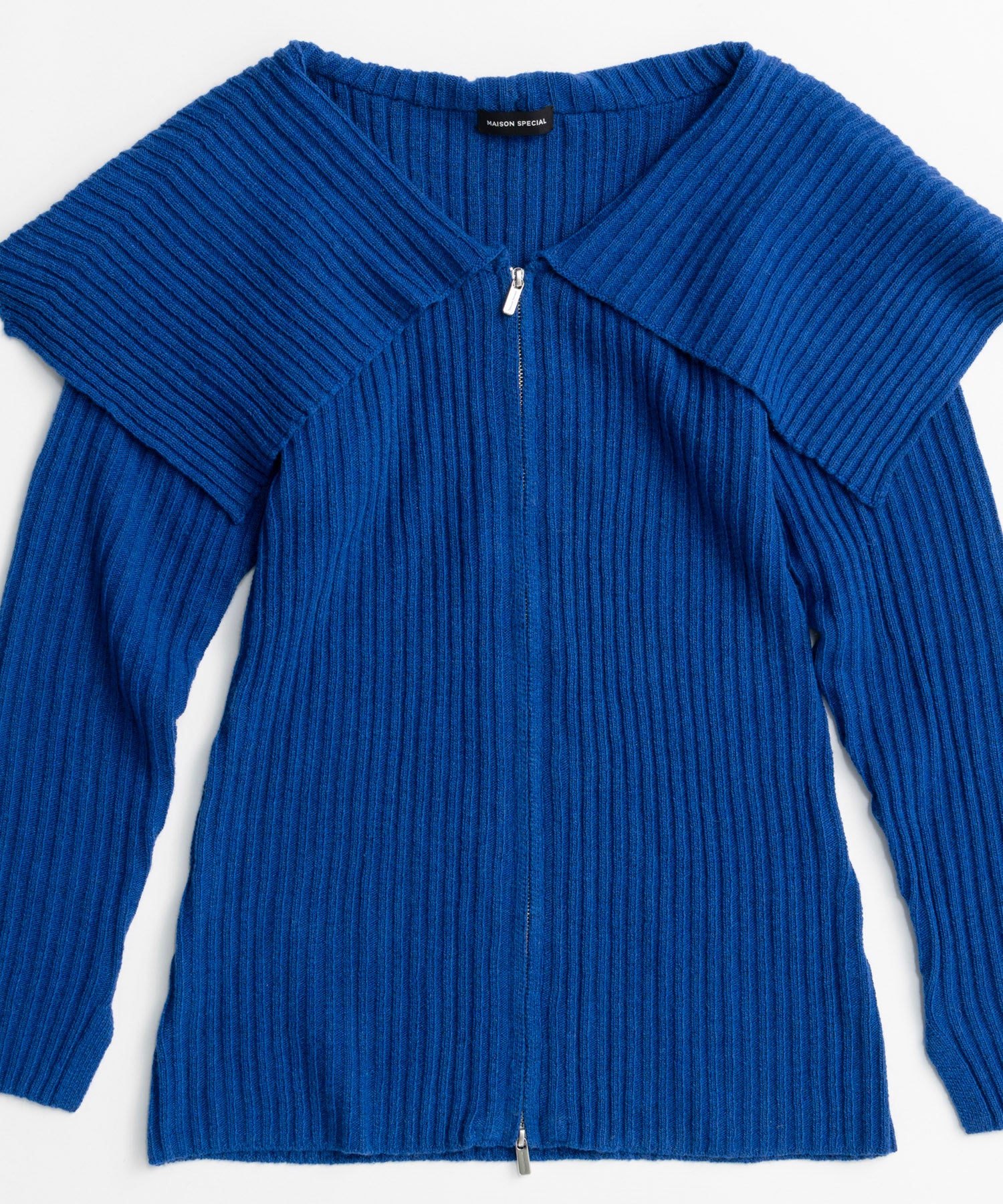 【26AUTUMN PRE-ORDER】Big Collar Cardigan