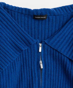 【26AUTUMN PRE-ORDER】Big Collar Cardigan