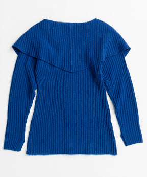 【26AUTUMN PRE-ORDER】Big Collar Cardigan