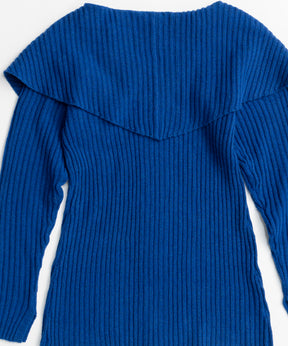 【26AUTUMN PRE-ORDER】Big Collar Cardigan