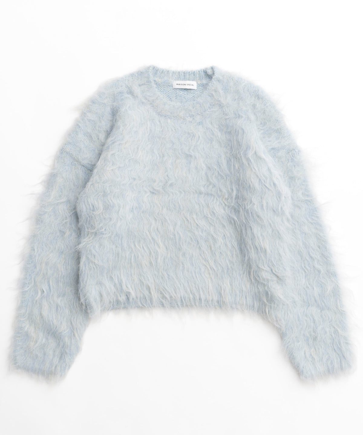 [24winter Pre-Order] Fluffy Shaggy Knit Pullover