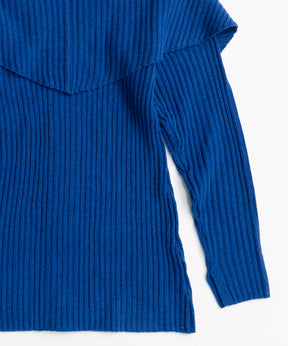 【26AUTUMN PRE-ORDER】Big Collar Cardigan