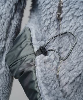 Prime-Over Boa Blouson