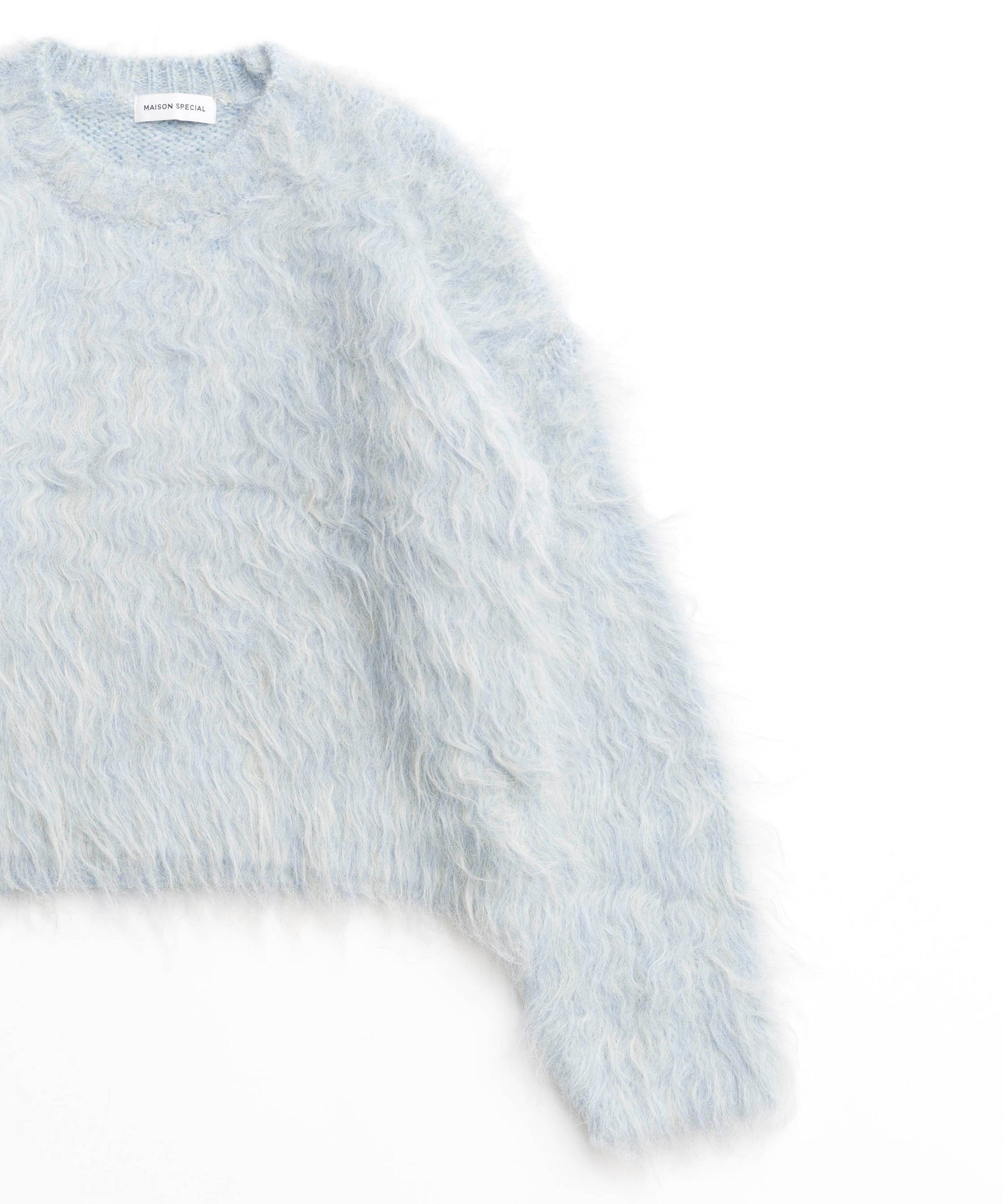 [24winter Pre-Order] Fluffy Shaggy Knit Pullover