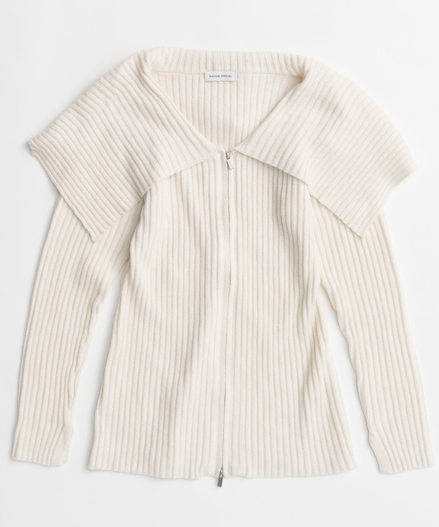 【26AUTUMN PRE-ORDER】Big Collar Cardigan
