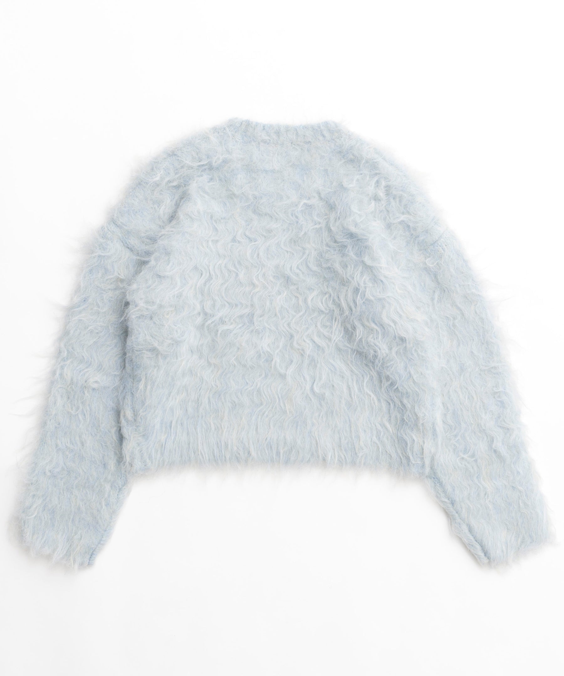 [24winter Pre-Order] Fluffy Shaggy Knit Pullover