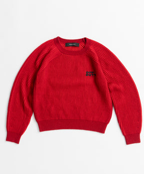 【26AUTUMN PRE-ORDER】OFF DUTY Logo Knit