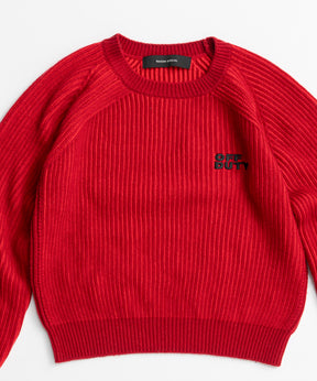 【26AUTUMN PRE-ORDER】OFF DUTY Logo Knit