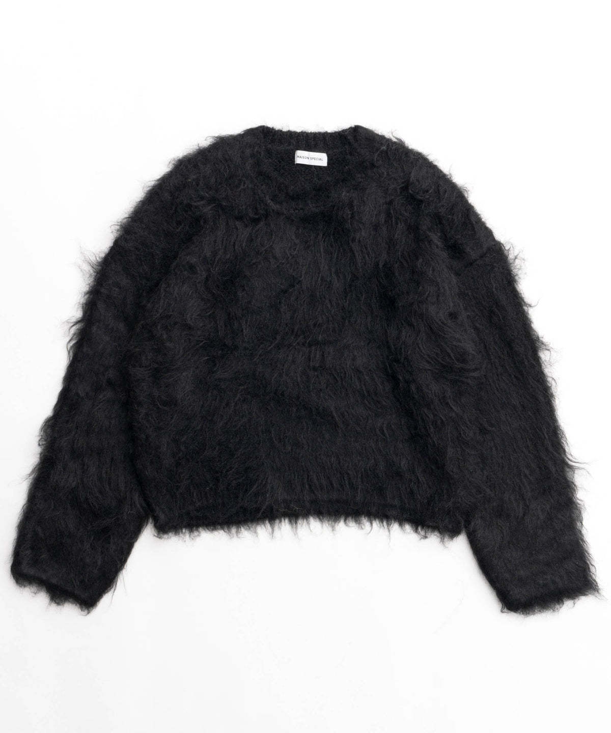 [24winter Pre-Order] Fluffy Shaggy Knit Pullover