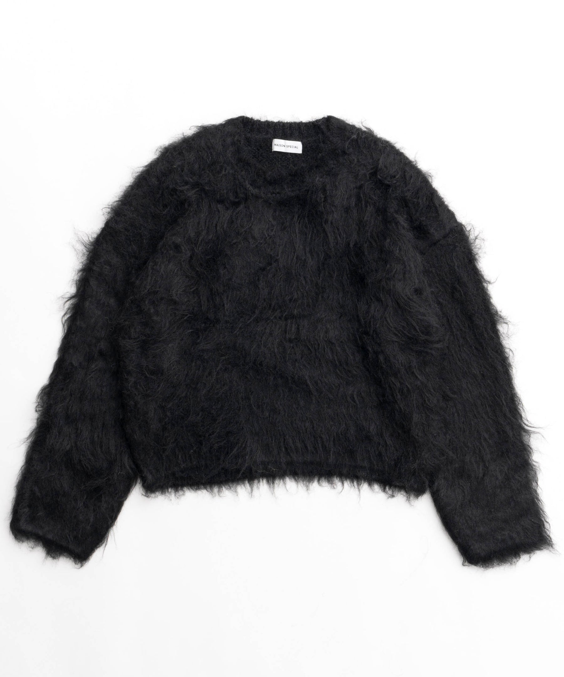 【24WINTER PRE-ORDER】Fluffy Shaggy Knit Pullover