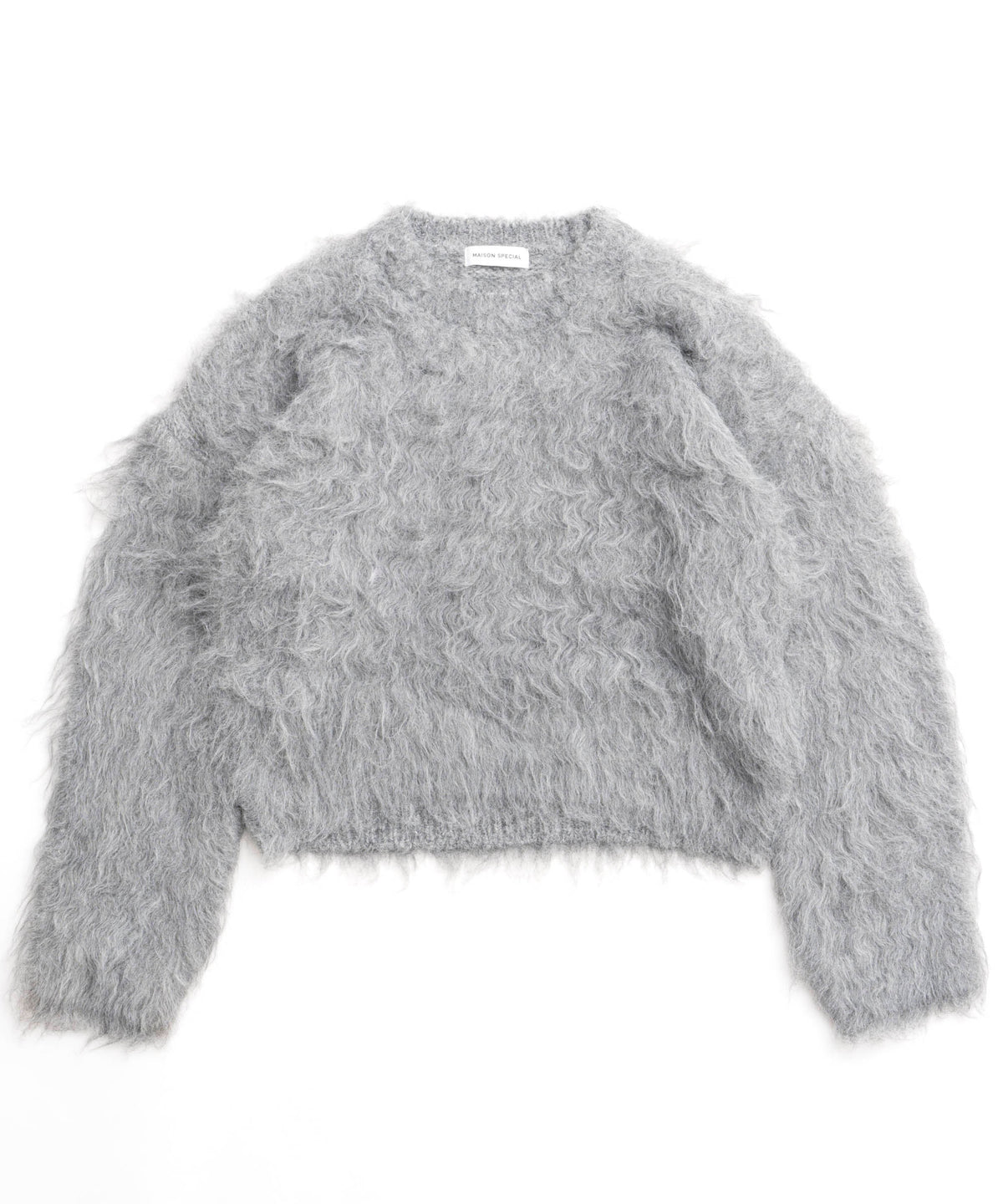 [24winter Pre-Order] Fluffy Shaggy Knit Pullover