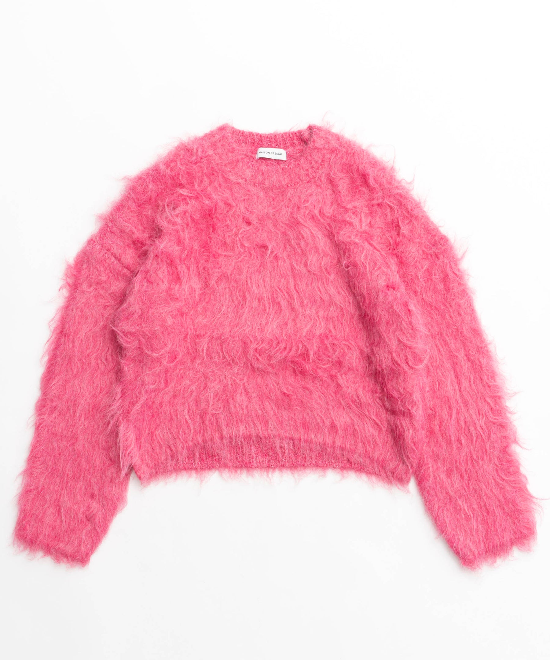 【24WINTER PRE-ORDER】Fluffy Shaggy Knit Pullover