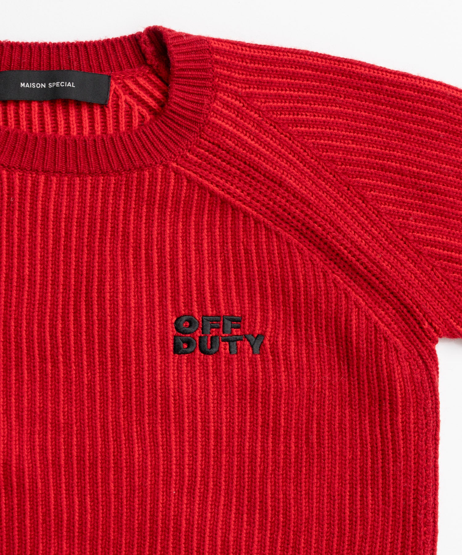 【26AUTUMN PRE-ORDER】OFF DUTY Logo Knit