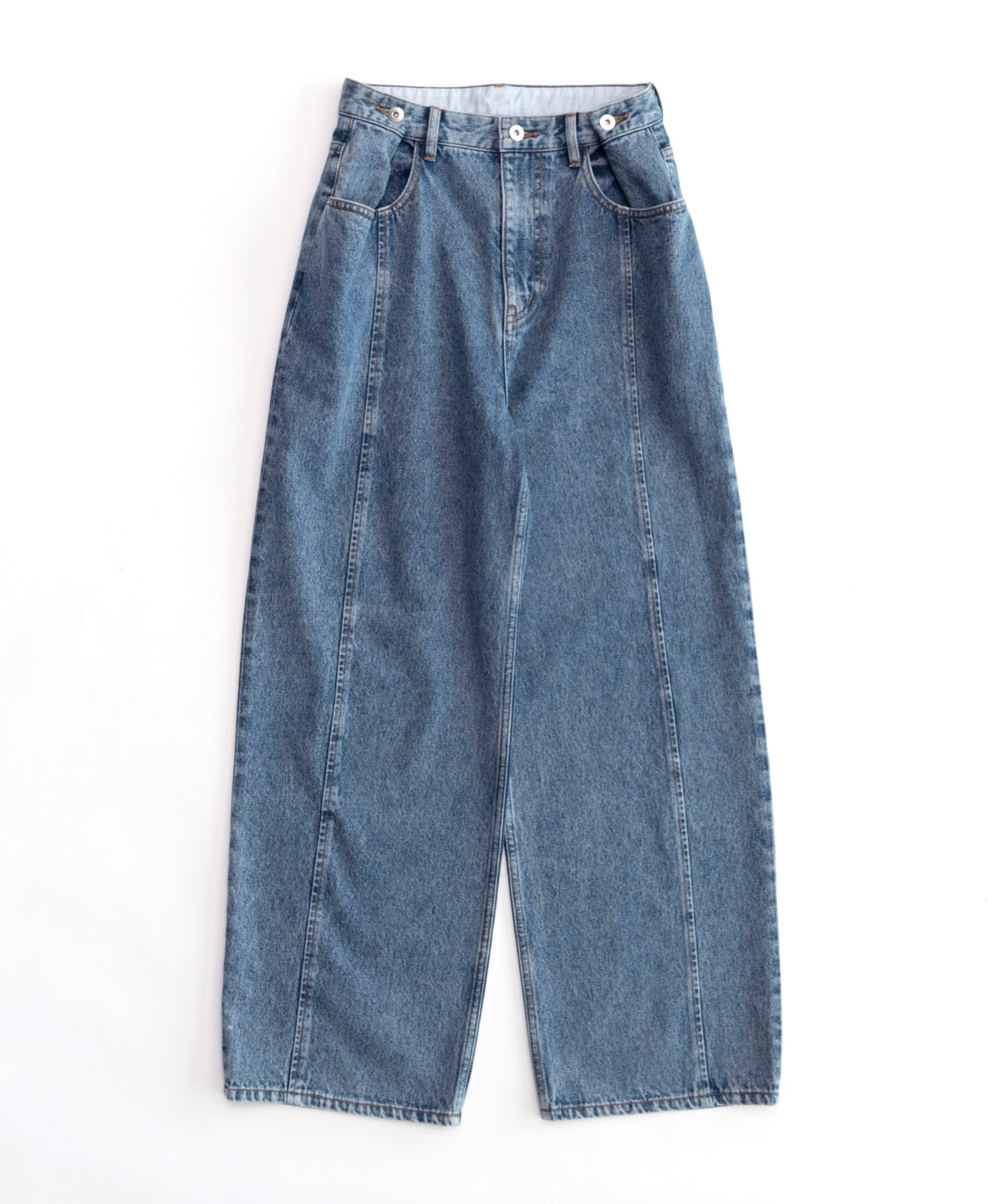 [PRE-ORDER] 2WAY WAIST DENIM PANTS