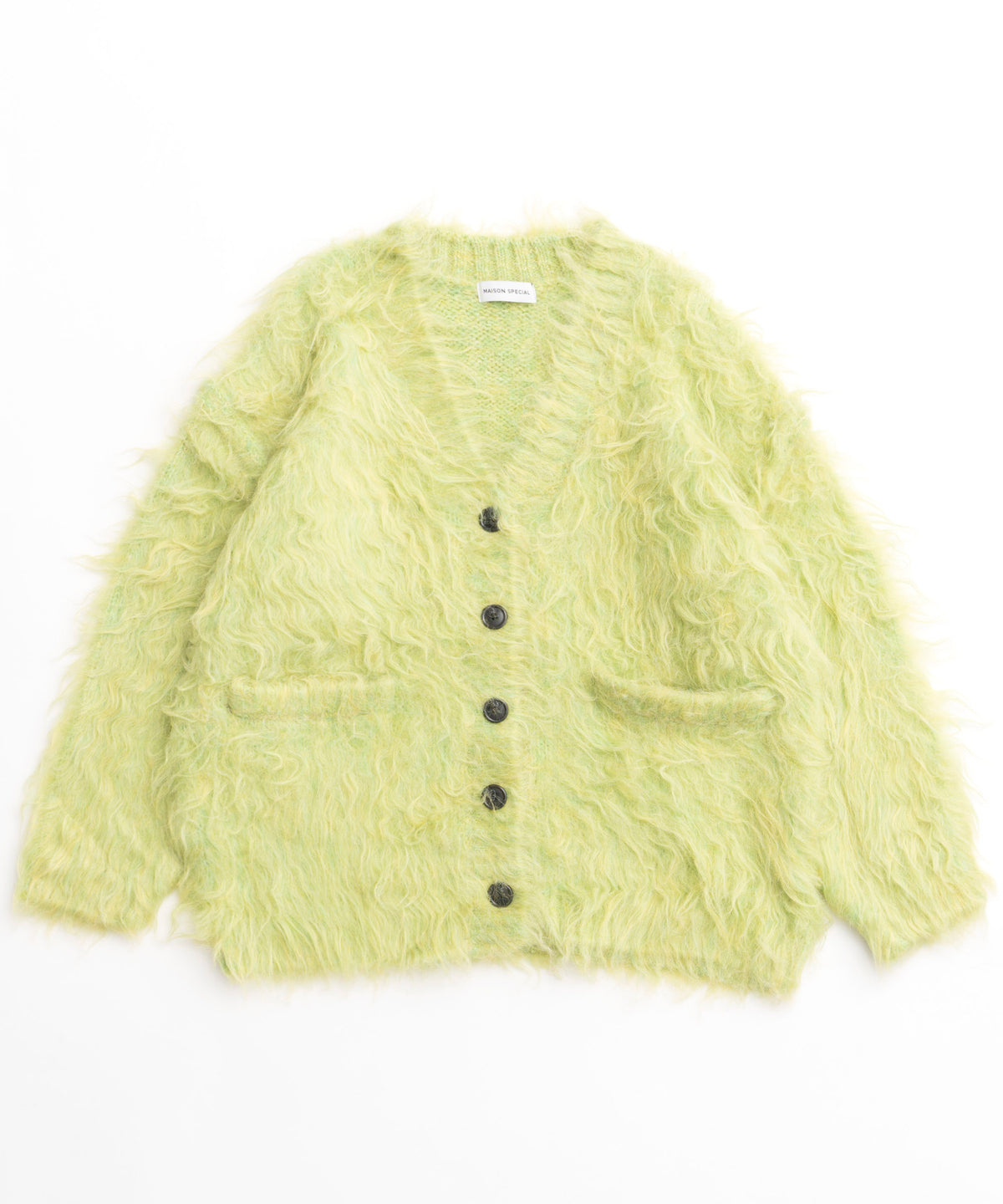 [24WINTER PRE-ORDER] Fluffy Shaggy Knit Cardigan