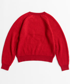 【26AUTUMN PRE-ORDER】OFF DUTY Logo Knit