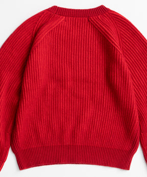 【26AUTUMN PRE-ORDER】OFF DUTY Logo Knit