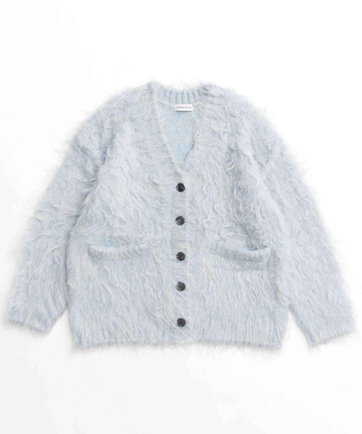 [24WINTER PRE-ORDER] Fluffy Shaggy Knit Cardigan