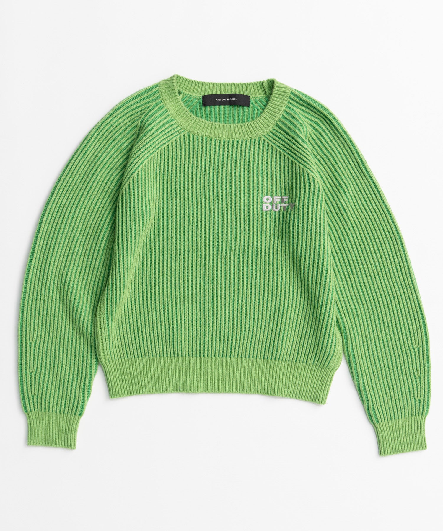 【26AUTUMN PRE-ORDER】OFF DUTY Logo Knit
