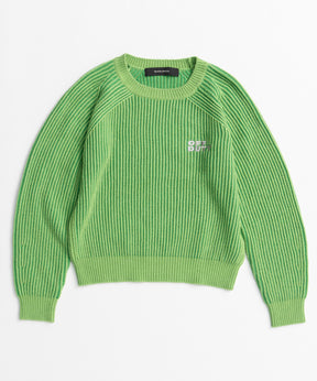 【26AUTUMN PRE-ORDER】OFF DUTY Logo Knit