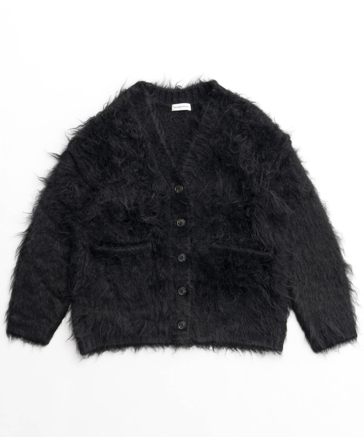 [24WINTER PRE-ORDER] Fluffy Shaggy Knit Cardigan