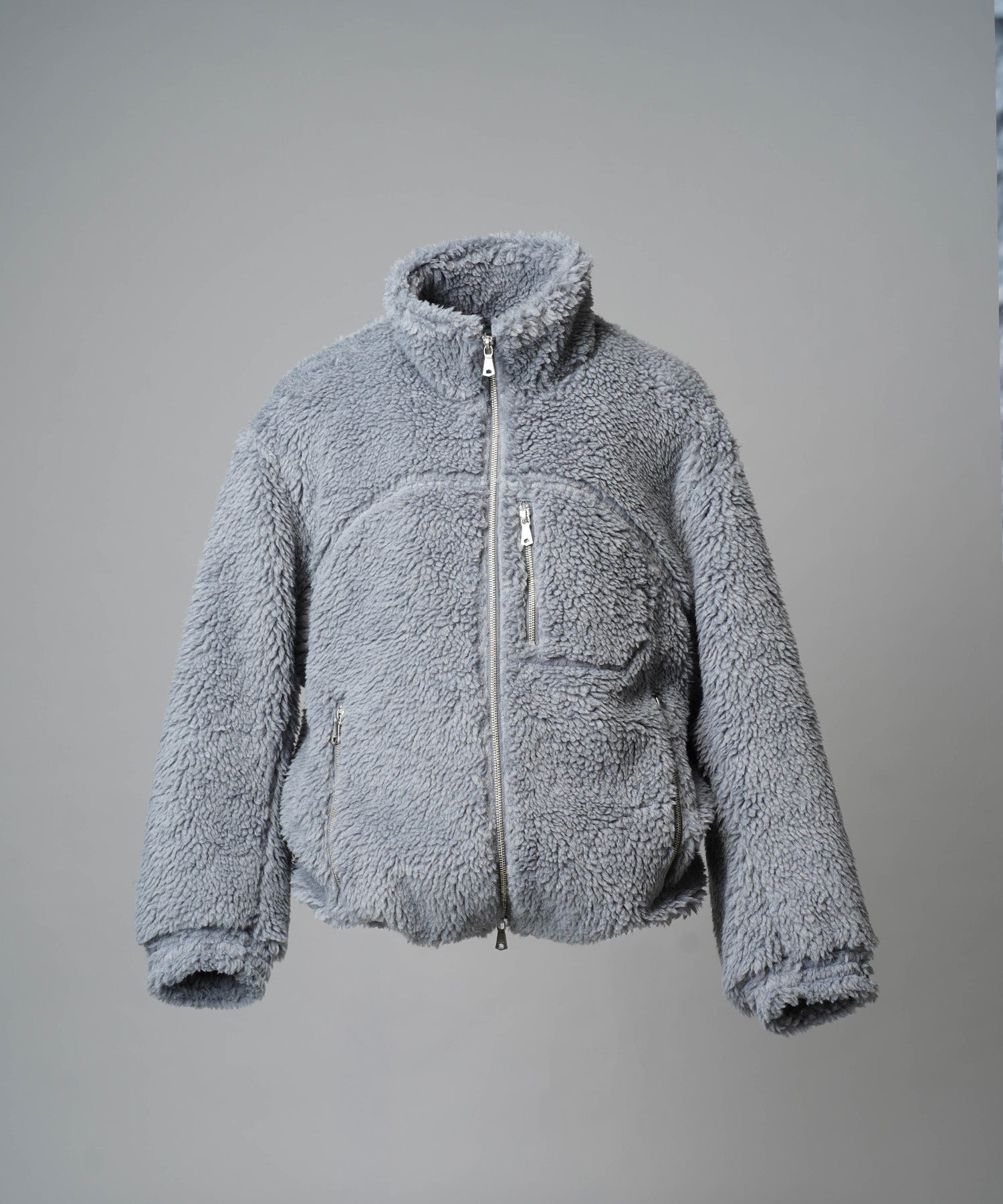 Prime-Over Boa Blouson