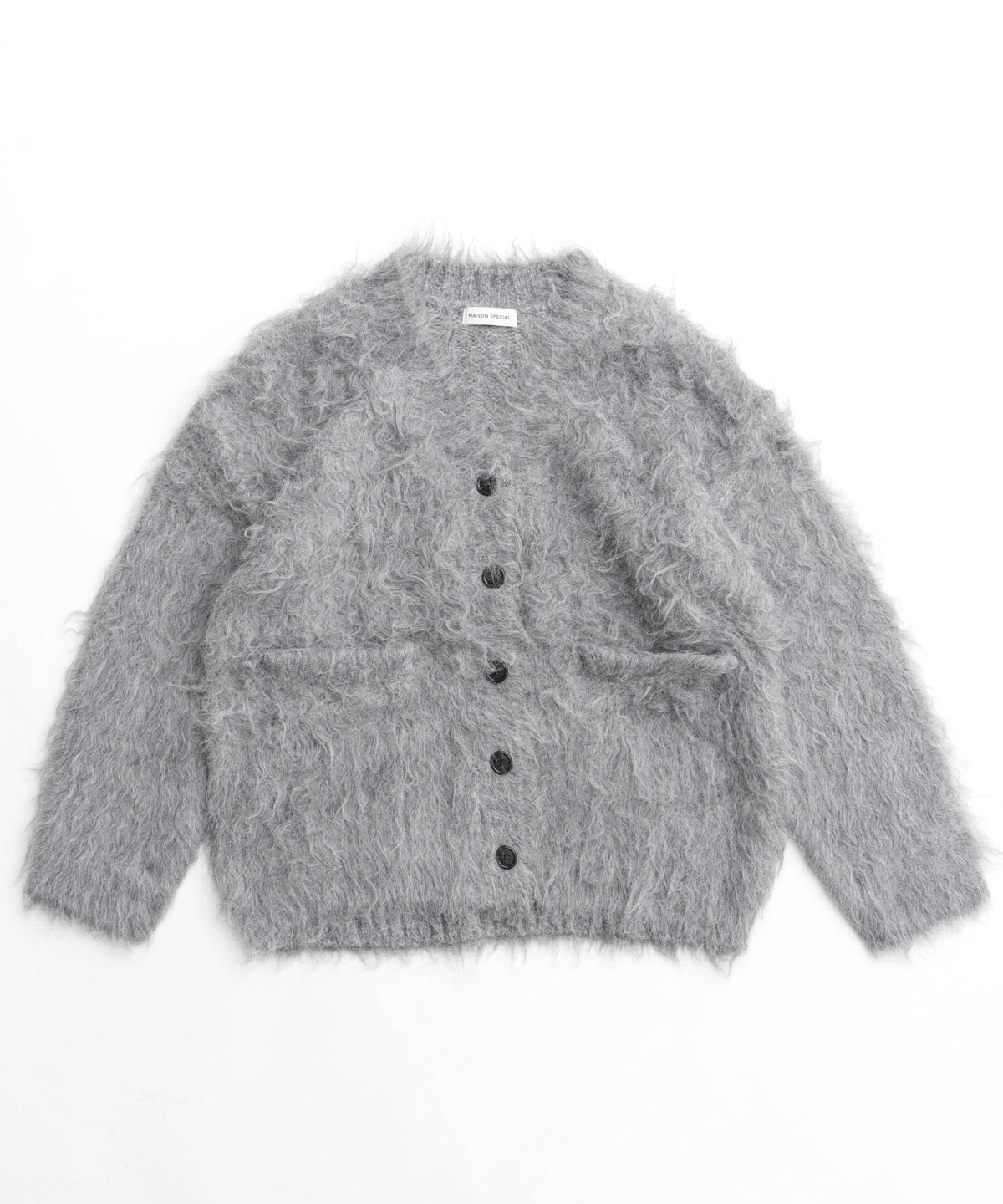 [24WINTER PRE-ORDER] Fluffy Shaggy Knit Cardigan