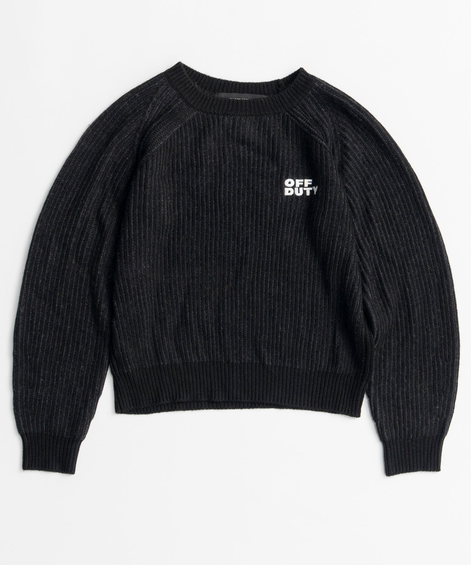 【26AUTUMN PRE-ORDER】OFF DUTY Logo Knit