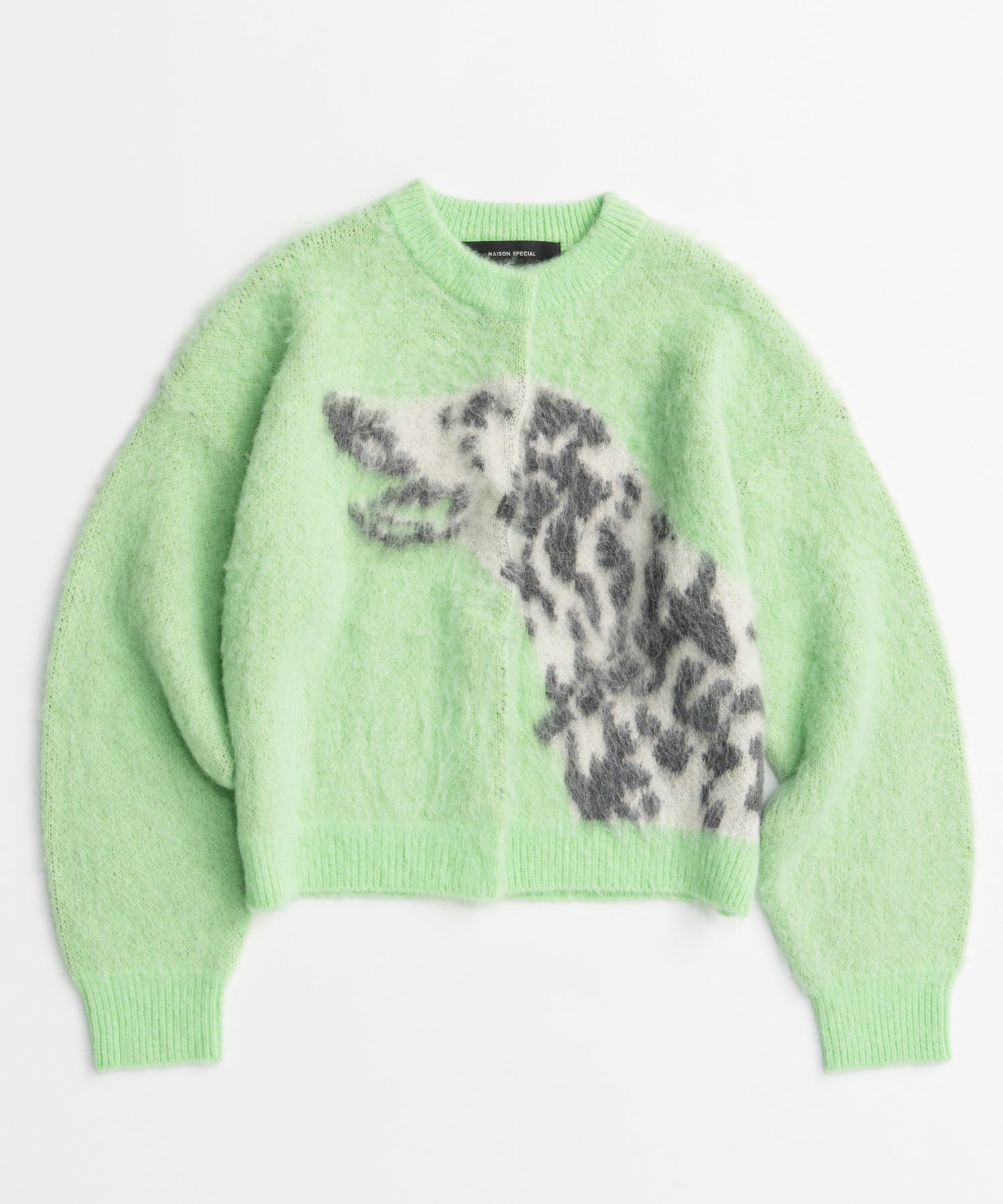 【26AUTUMN PRE-ORDER】Dalmatian Knit Cardigan