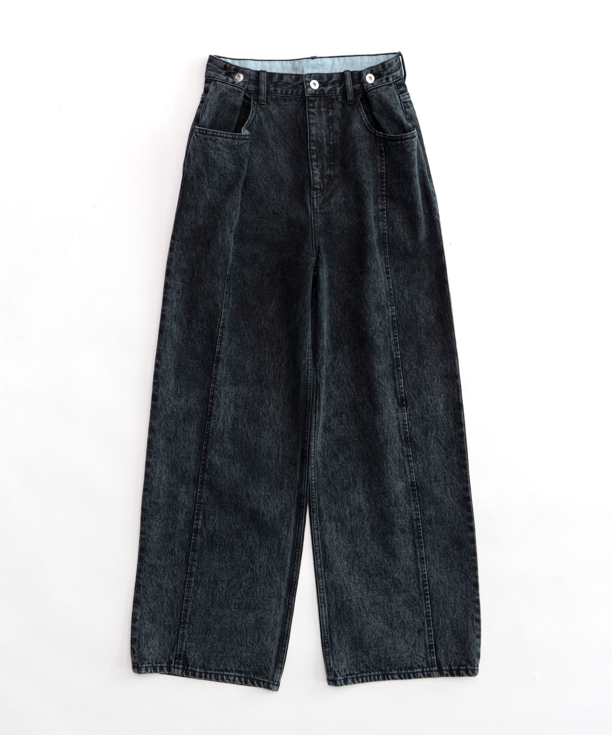 [PRE-ORDER] 2WAY WAIST DENIM PANTS