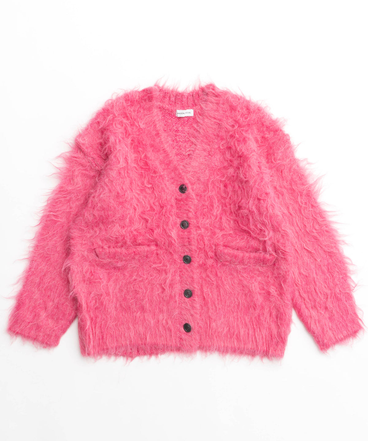 [24WINTER PRE-ORDER] Fluffy Shaggy Knit Cardigan