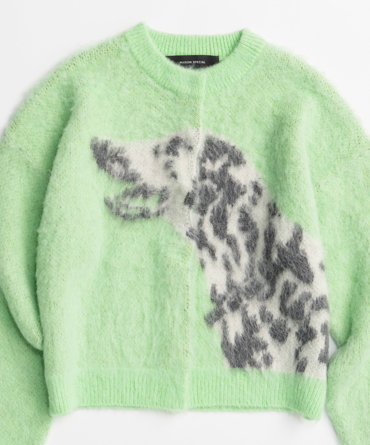 【26AUTUMN PRE-ORDER】Dalmatian Knit Cardigan