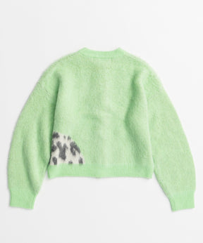 【26AUTUMN PRE-ORDER】Dalmatian Knit Cardigan