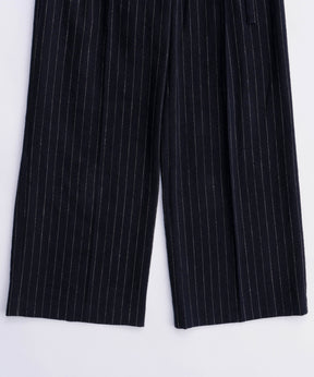Linen High Waist Pants