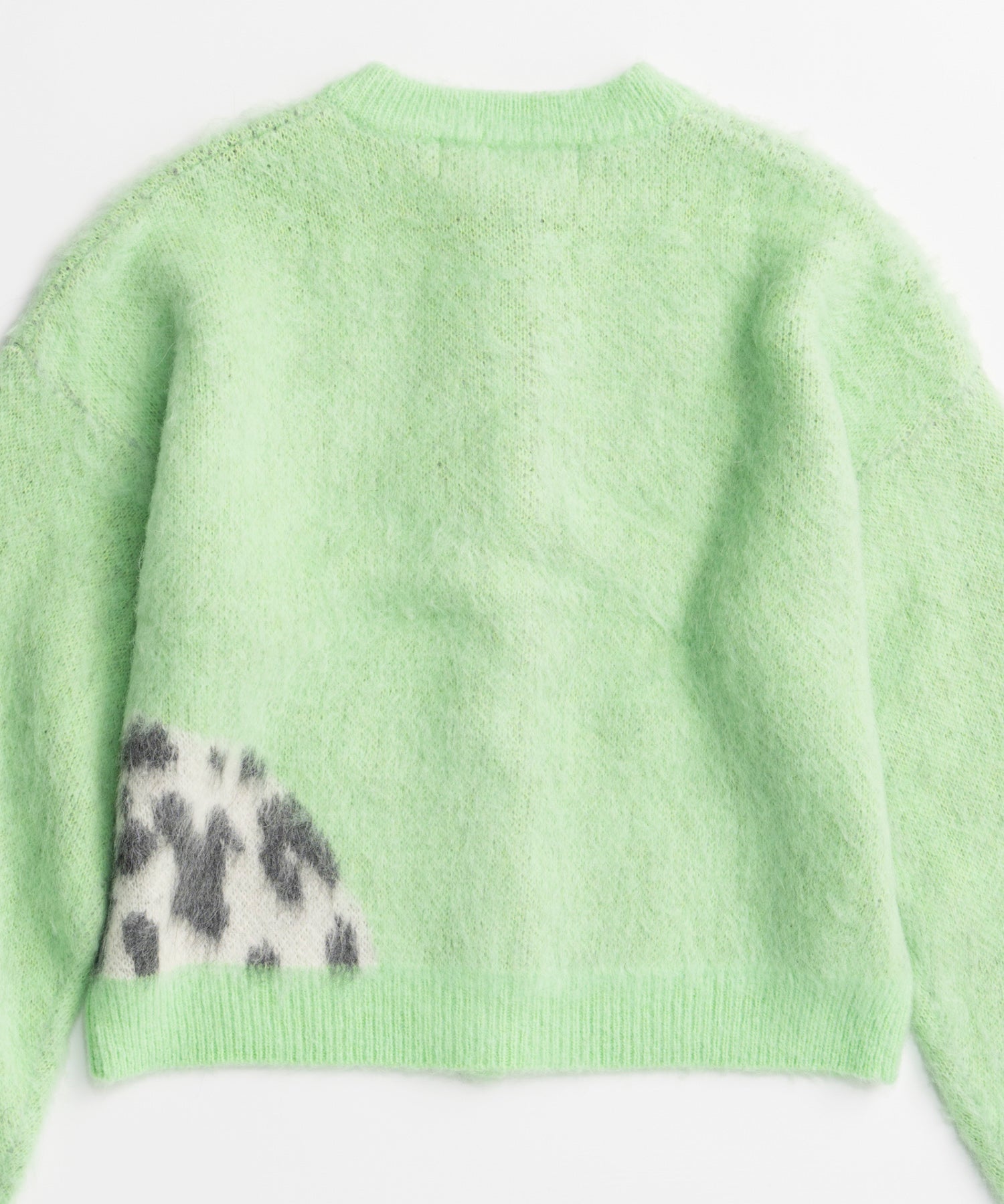 【26AUTUMN PRE-ORDER】Dalmatian Knit Cardigan