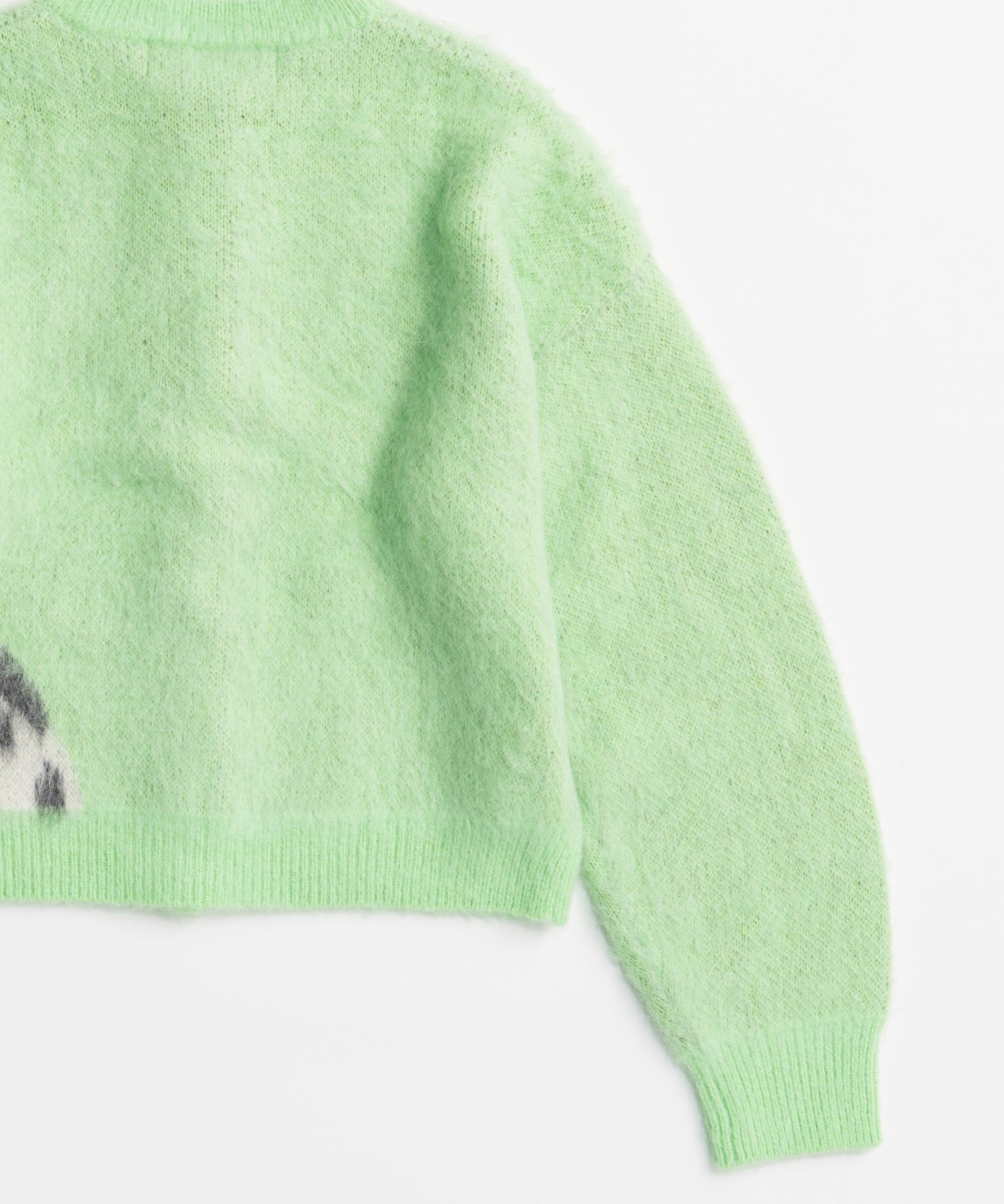 【26AUTUMN PRE-ORDER】Dalmatian Knit Cardigan