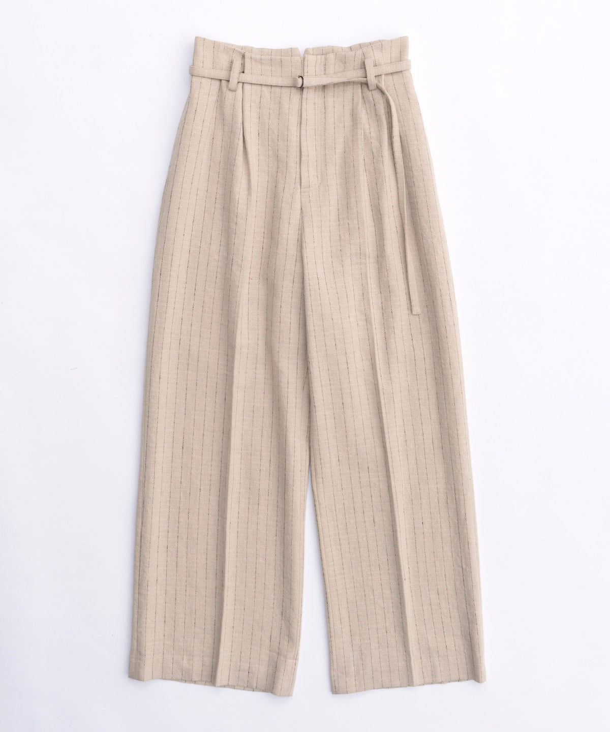 【SALE】Linen High Waist Pants