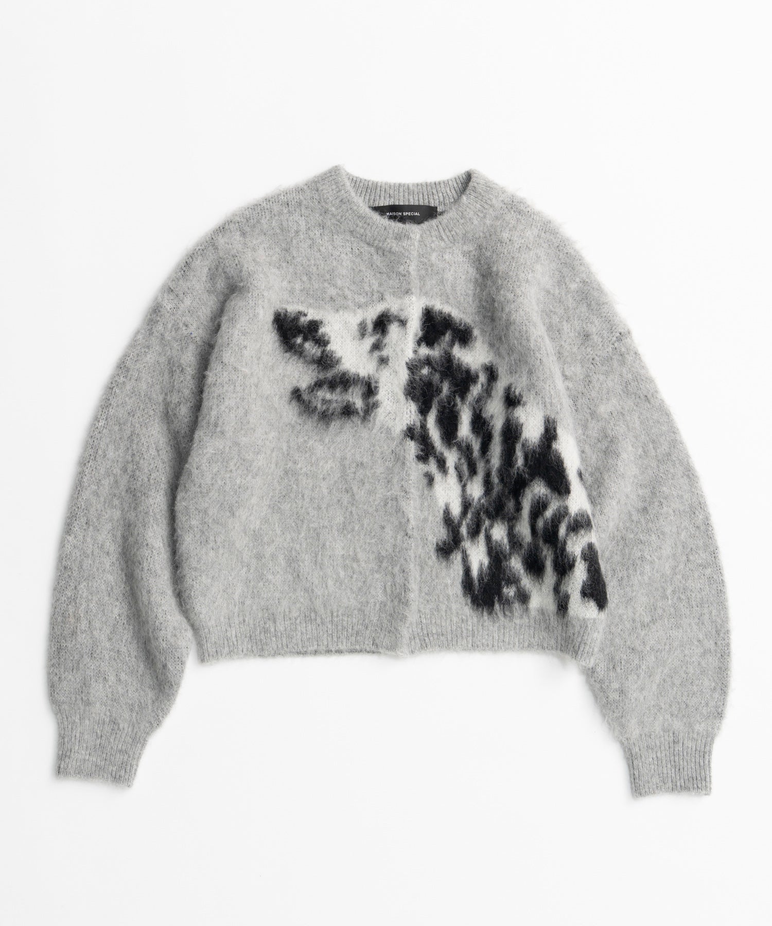 【26AUTUMN PRE-ORDER】Dalmatian Knit Cardigan