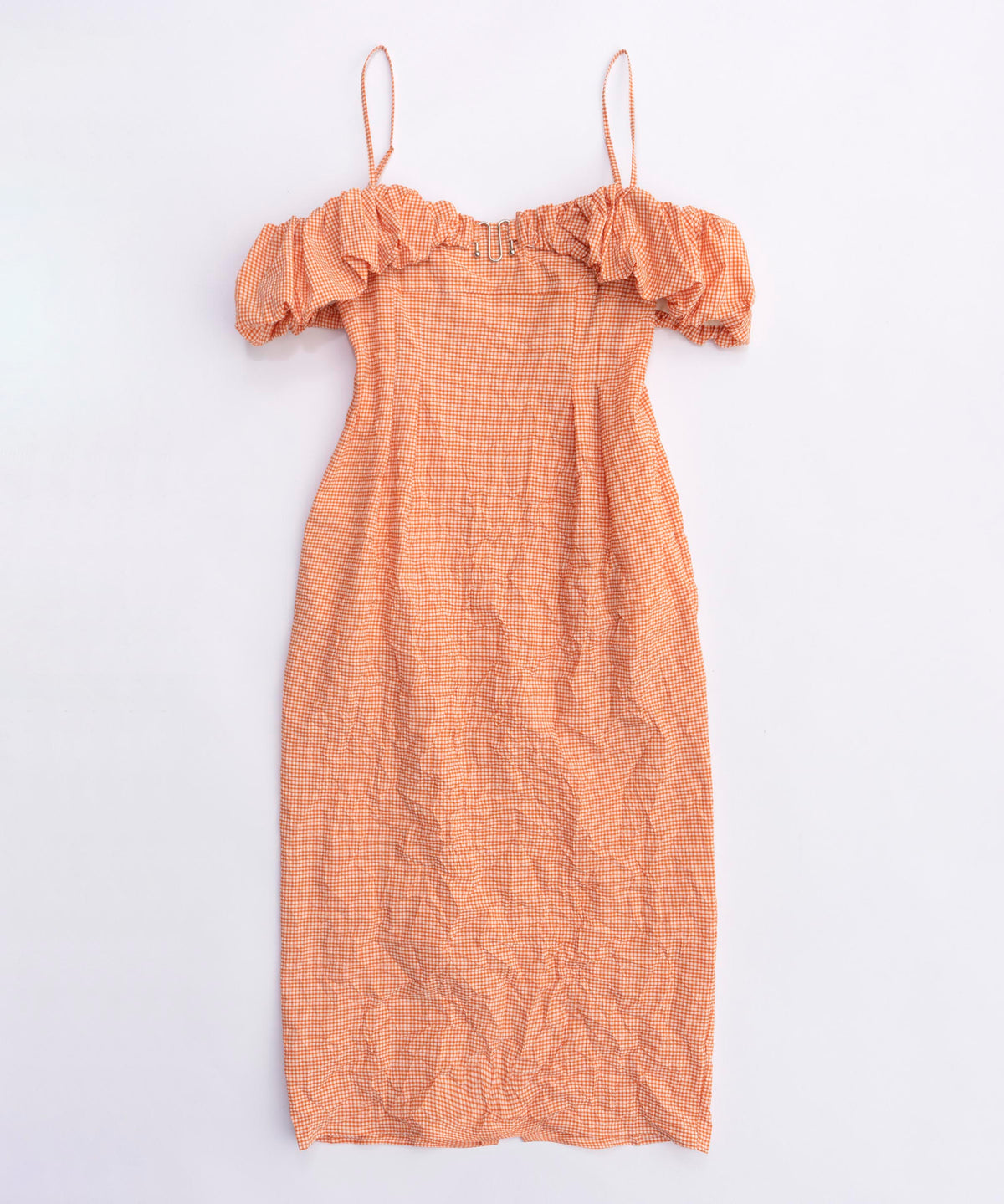 [Sale] Washer Processing Camisole Dress