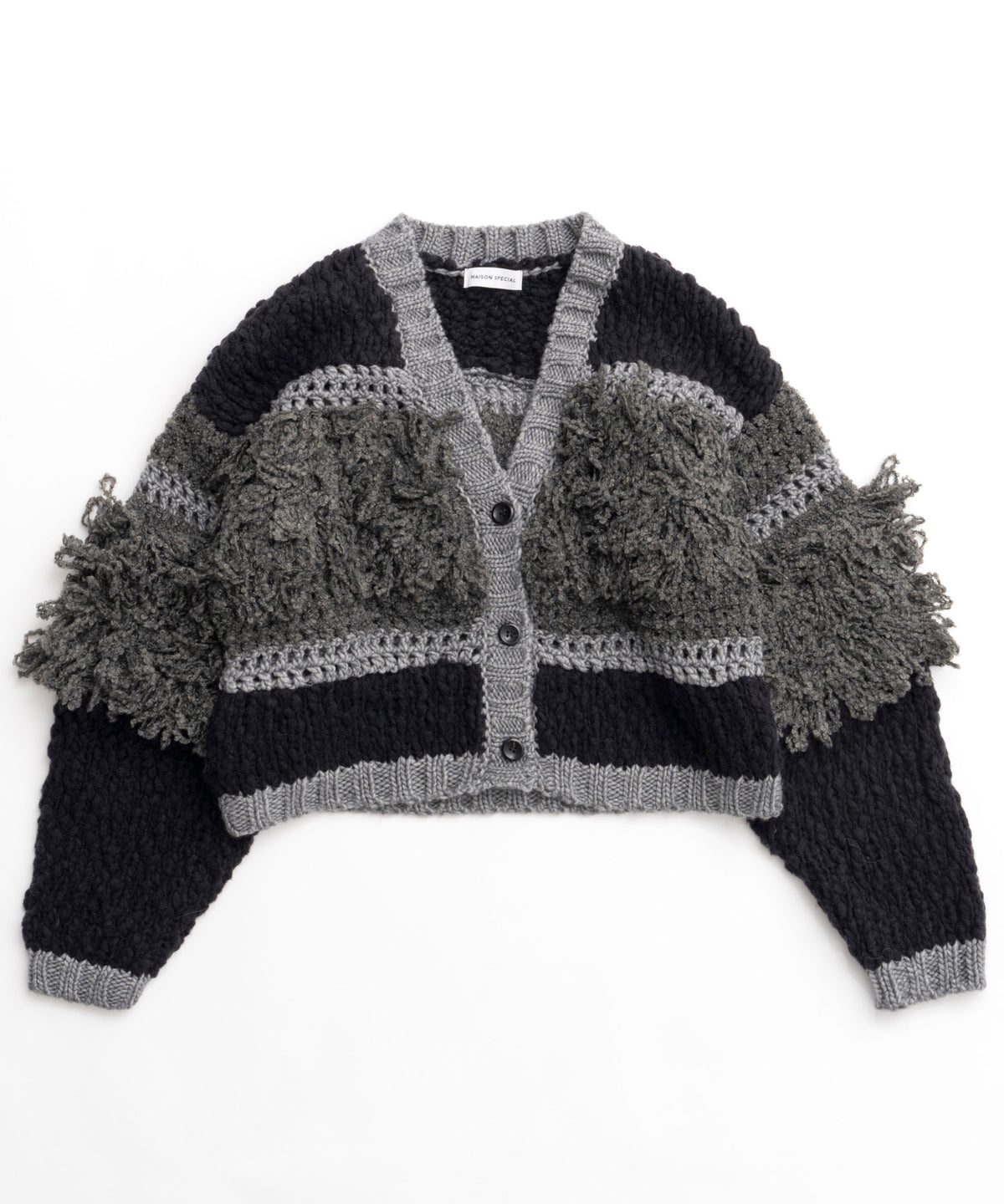 【24WINTER PRE-ORDER】Multi Fringe Cardigan