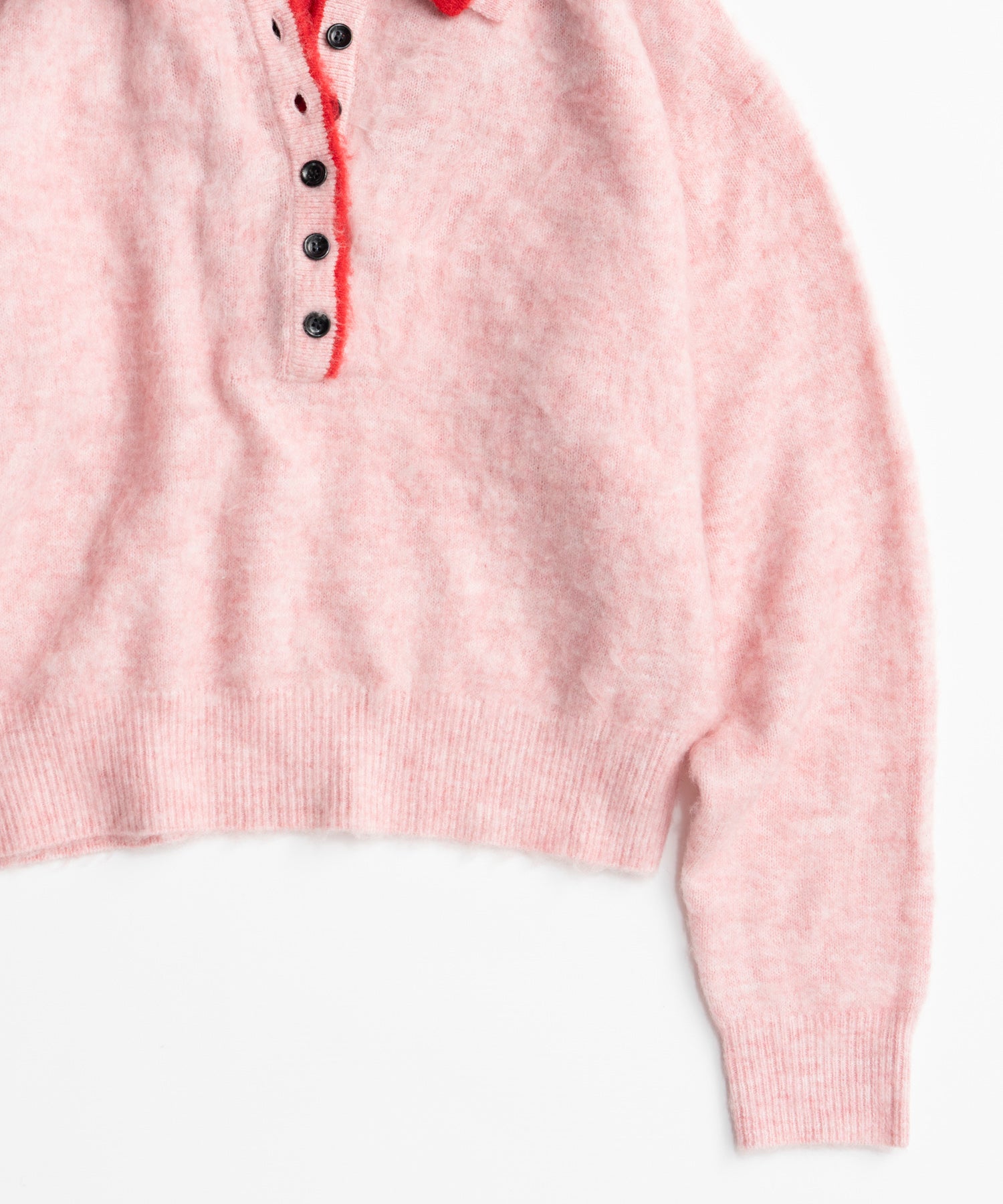 【26AUTUMN PRE-ORDER】Layered Polo Knit