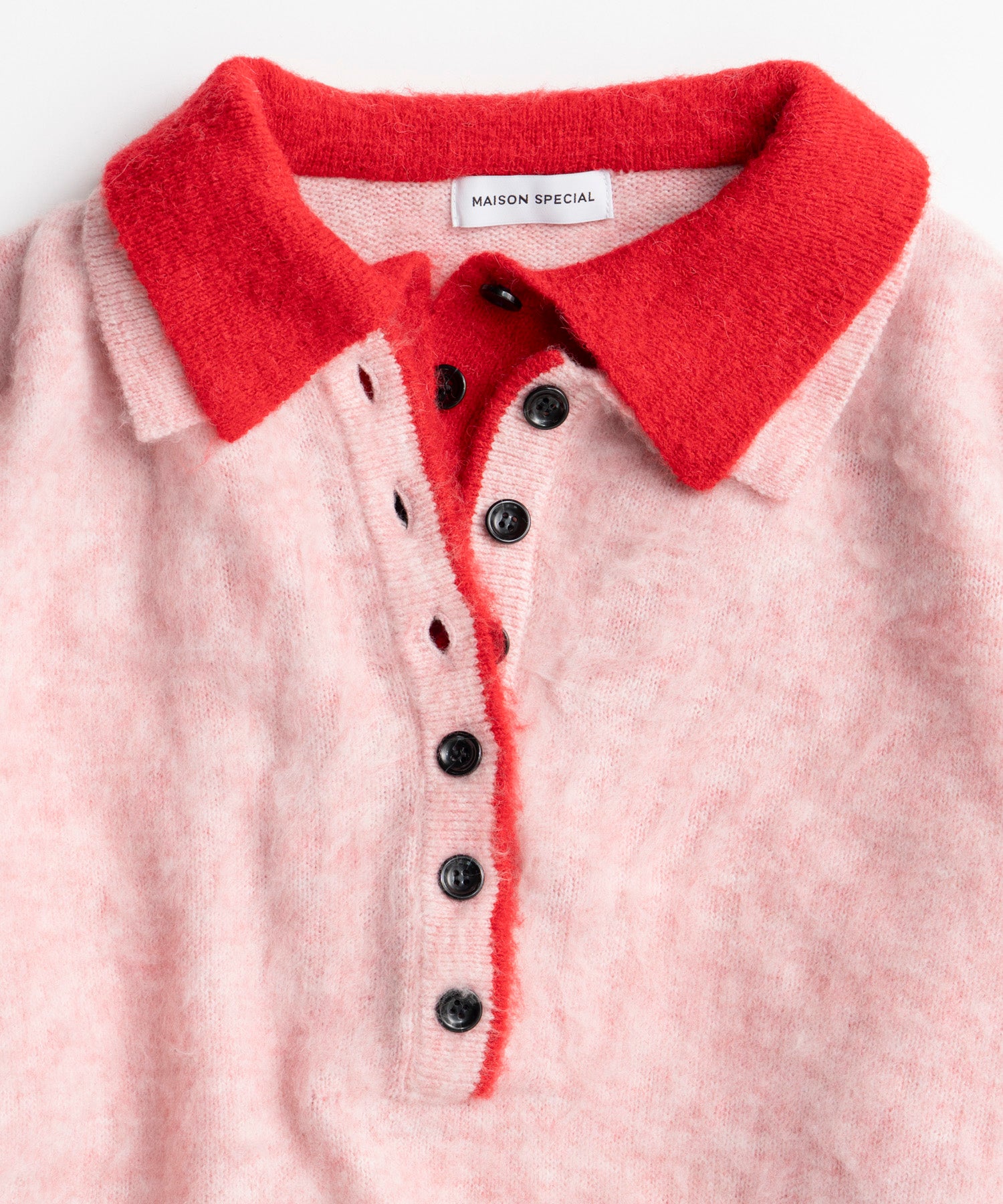 【26AUTUMN PRE-ORDER】Layered Polo Knit